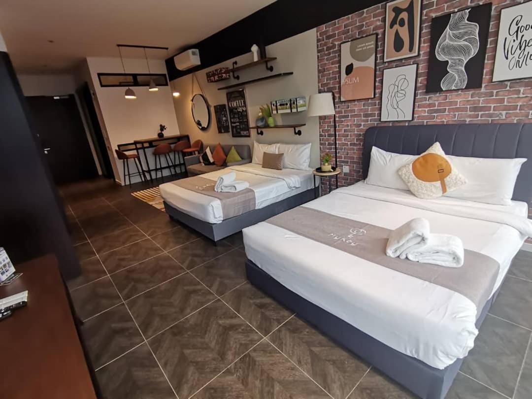 Scarletz Suites By Mykey กัวลาลัมเปอร์ ภายนอก รูปภาพ