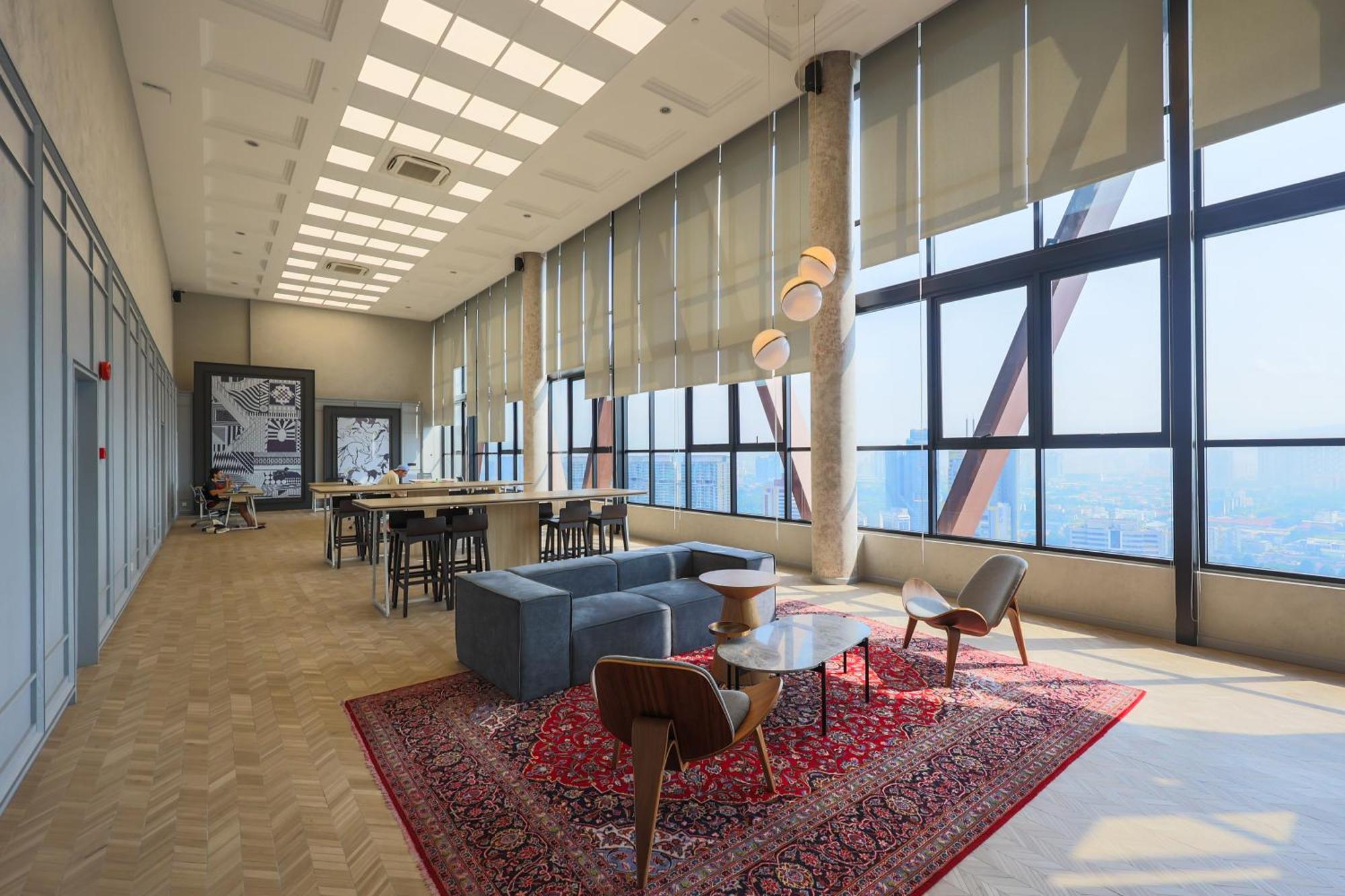 Scarletz Suites By Mykey กัวลาลัมเปอร์ ภายนอก รูปภาพ The 10th floor of the library