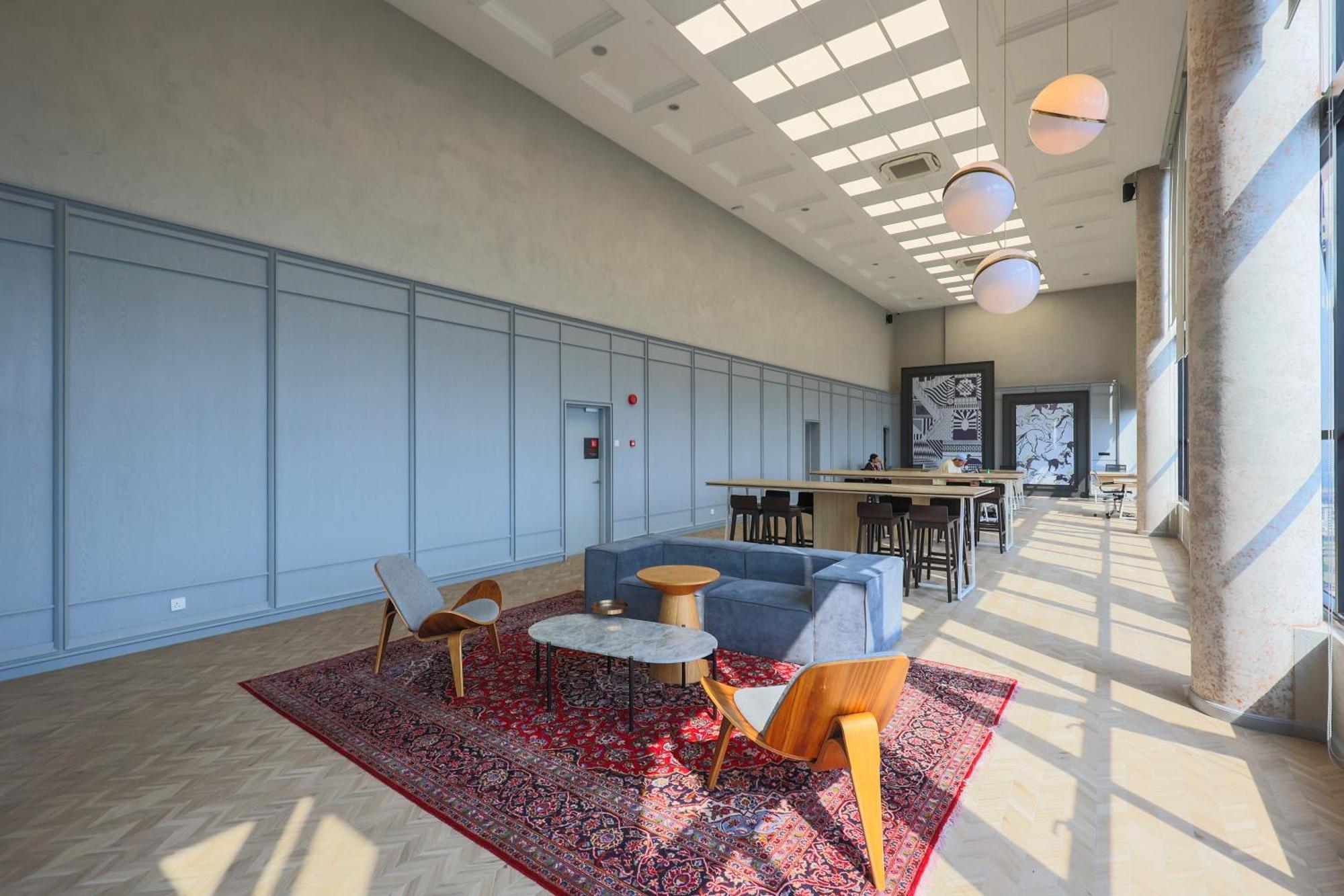 Scarletz Suites By Mykey กัวลาลัมเปอร์ ภายนอก รูปภาพ The interior of the new building